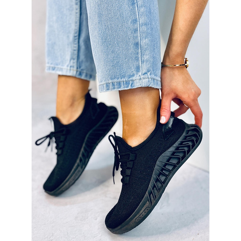 Pantofi sport Kenza Black sock negru 1 Pantofi sport Kenza Black sock negru 1