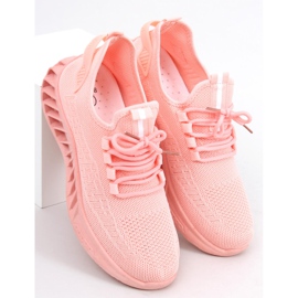 Sosete Kenza Pink pantofi sport roz 2