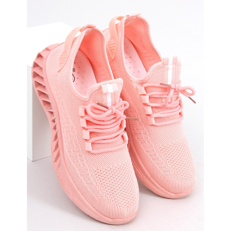 Sosete Kenza Pink pantofi sport roz 2