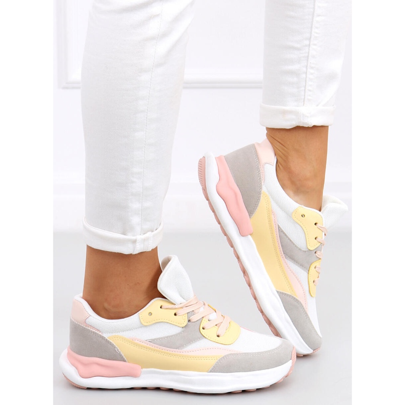 Antrenori Nydia Galbeni multicolor 2