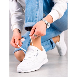TRENDI Pantofi sport clasici alb 1 TRENDI Pantofi sport clasici alb 1