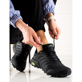 TRENDI Încălțăminte de trekking confortabilă negru 1 TRENDI Încălțăminte de trekking confortabilă negru 1