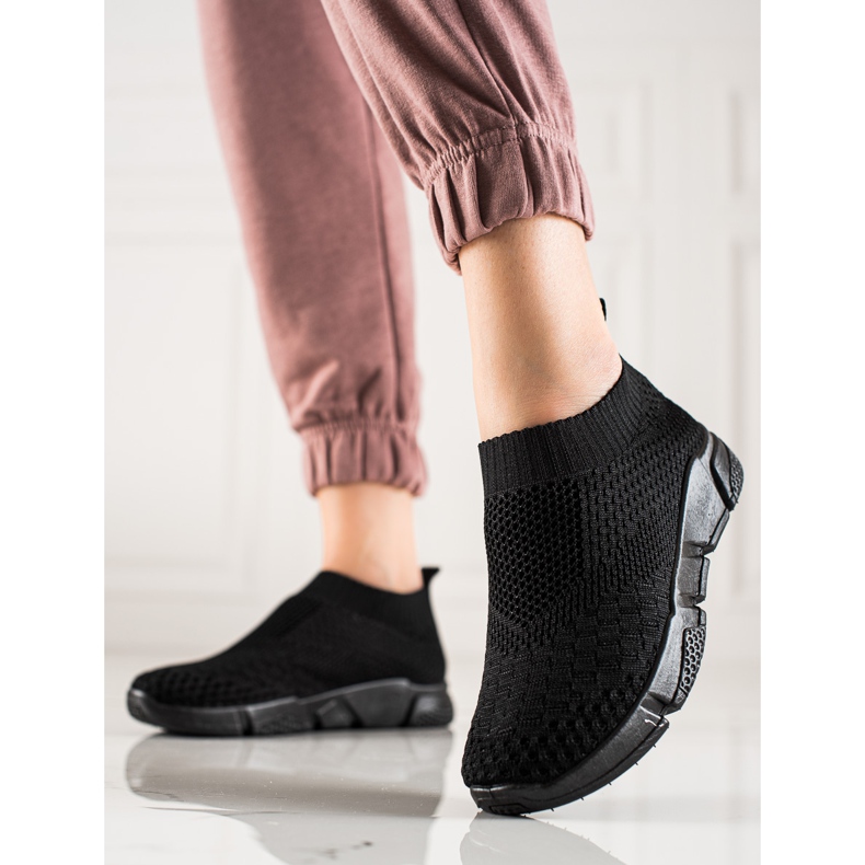 SUPER COOL Adidași sport negri negru 1