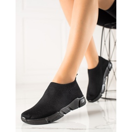 SUPER COOL Pantofi sport confortabili negru 1