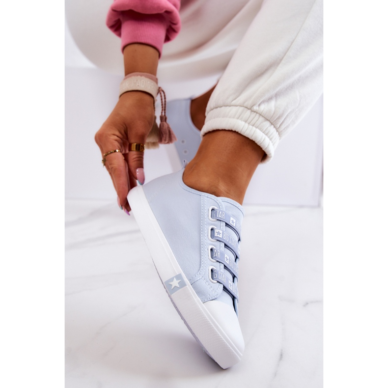 Pantofi de damă Big Star HH274095 Albastru 1