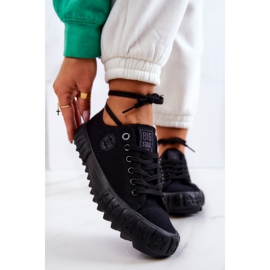 Pantofi de damă Big Star JJ274510 Negri negru 2