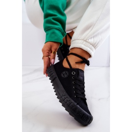 Pantofi de damă Big Star JJ274510 Negri negru 1