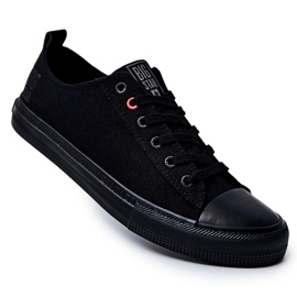 Pantofi de sport pentru bărbați din material Big Star JJ174003 negru 1