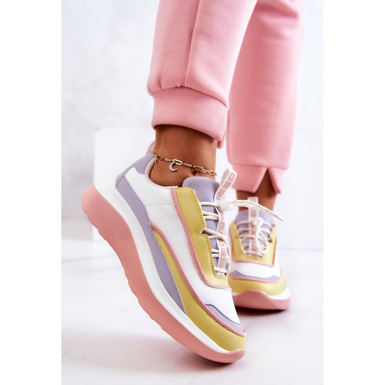 Pantofi Sport Pantofi Big Star JJ274A511 Multicolor alb 1 Pantofi Sport Pantofi Big Star JJ274A511 Multicolor alb 1