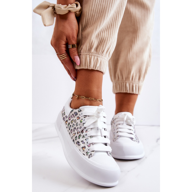 Pantofi de damă GOE JJ2N4075 alb 1