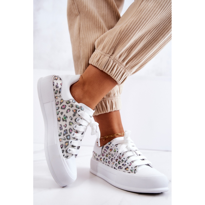 Pantofi de damă GOE JJ2N4075 alb 2