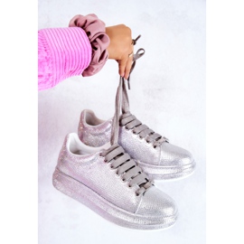 Adidași Pantofi sport Jets GOE JJ2N4048 Argintiu 2 Adidași Pantofi sport Jets GOE JJ2N4048 Argintiu 2