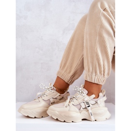 Pantofi Sport Pantofi GOE JJ2N4082 Bej 1