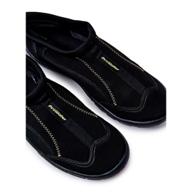 Pantofi de apă pentru bărbați ProWater 20-37-012 Negru 1