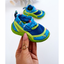 Incaltaminte Sport Copii Pentru Apa ProWater 21-37-020B Albastru 1