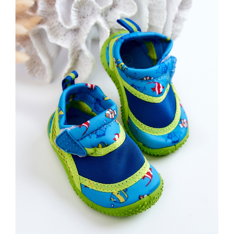 Incaltaminte Sport Copii Pentru Apa ProWater 21-37-020B Albastru 2