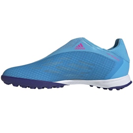 Pantofi Adidas X Speedflow.3 Ll Tf GW7500 albastru albastru 1