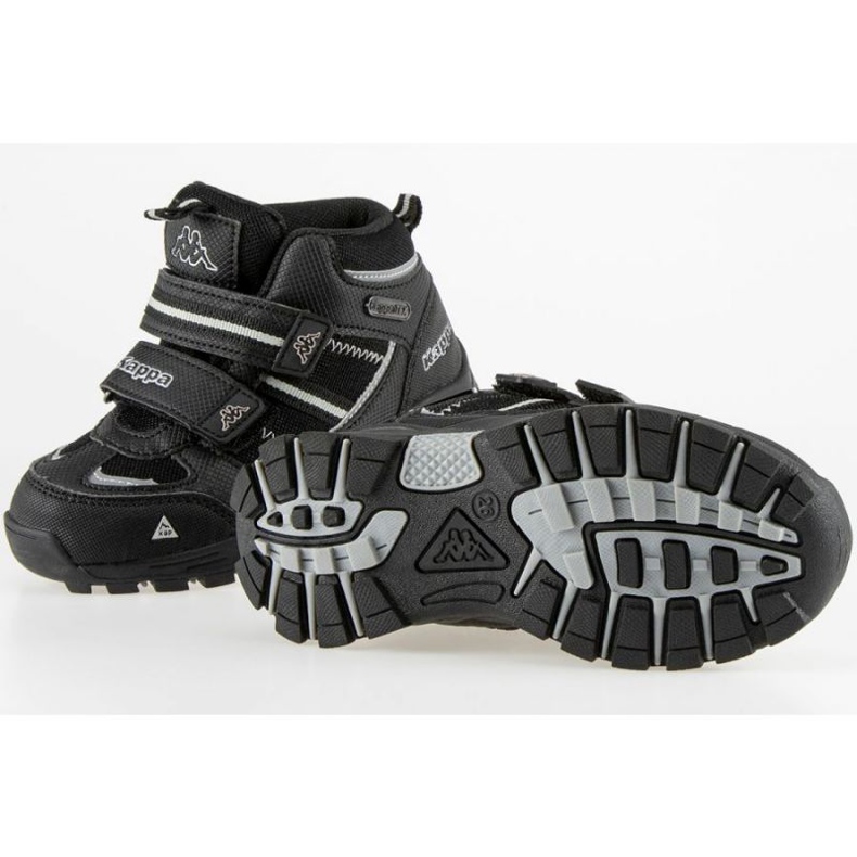 Cizme Kappa Hovet Tex K Jr 260726K-1115 negru 2