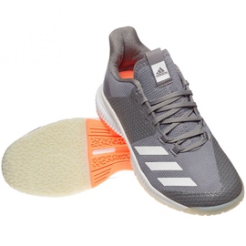 Pantofi Adidas Crazyflight Bounce 3 EH0856 gri 2