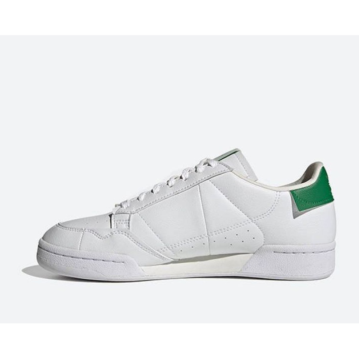 Pantofi Adidas Continental 80 M FY5468 alb verde 1