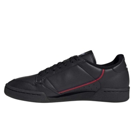Pantofi adidas Continental 80 Vegan M H02783 negru 1