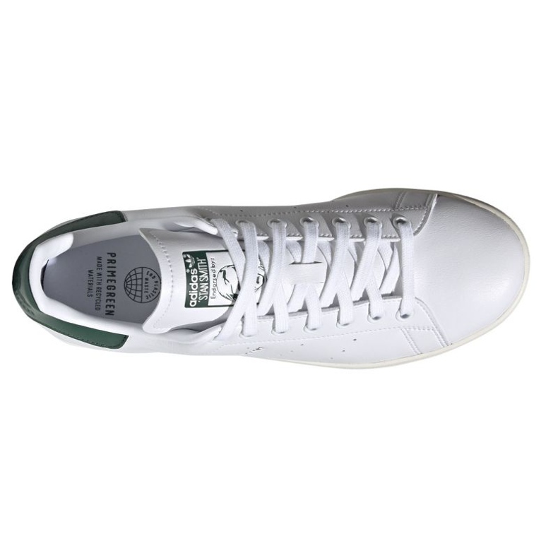 Pantofi Adidas Stan Smith M FX5522 alb verde 1