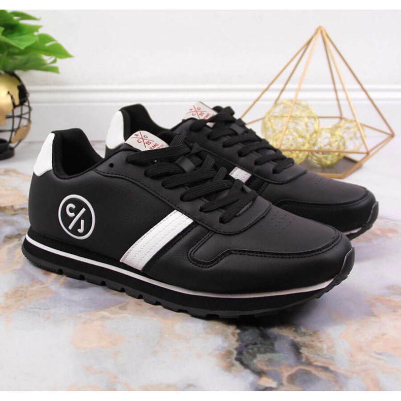 Cross Jeans W JJ2R4023C pantofi sport negri negru 2 Cross Jeans W JJ2R4023C pantofi sport negri negru 2