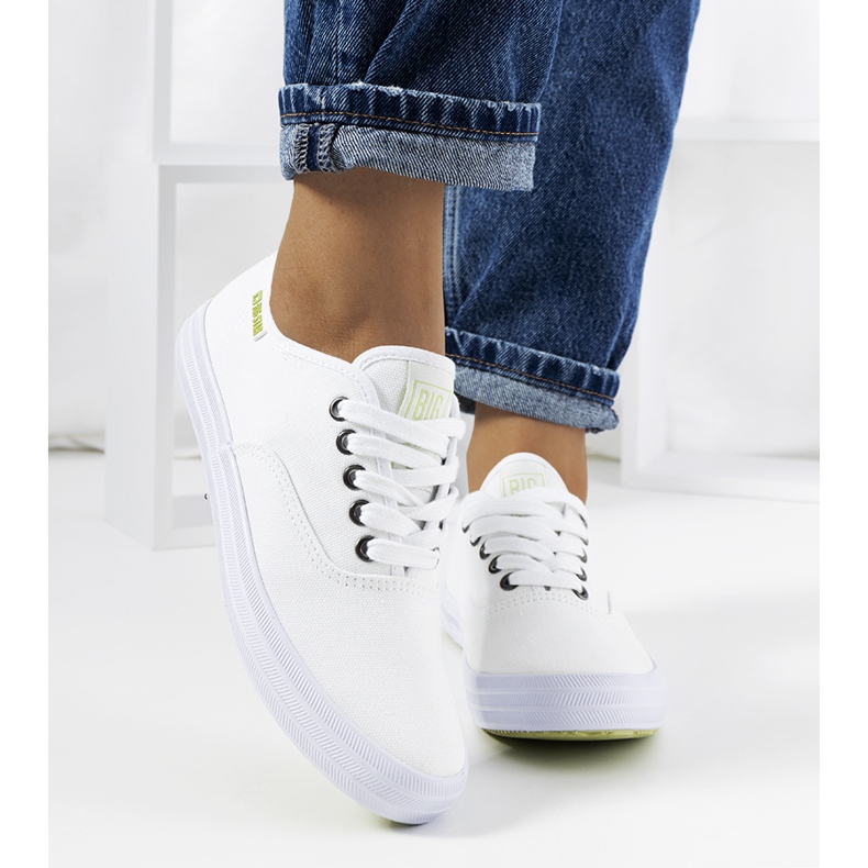 Tenisi albi dama Big Star JJ274260 1