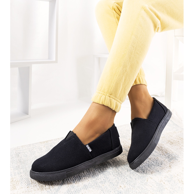 Tenisi dama Black Big Star JJ274172 negru 1