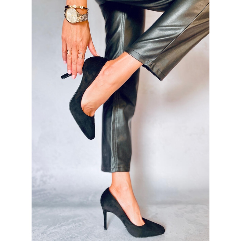 Editta Black tocuri dama negru 1