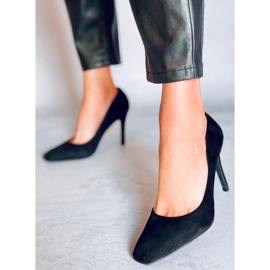 Editta Black tocuri dama negru 2