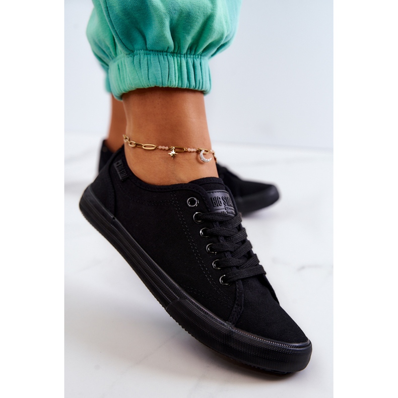 Pantofi de damă Big Star JJ274066 Negri negru 1