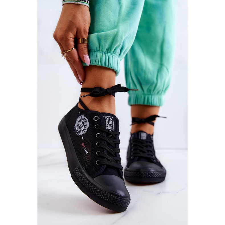 Tenisi dama Big Star JJ274A256 Tenisi negri negru 1