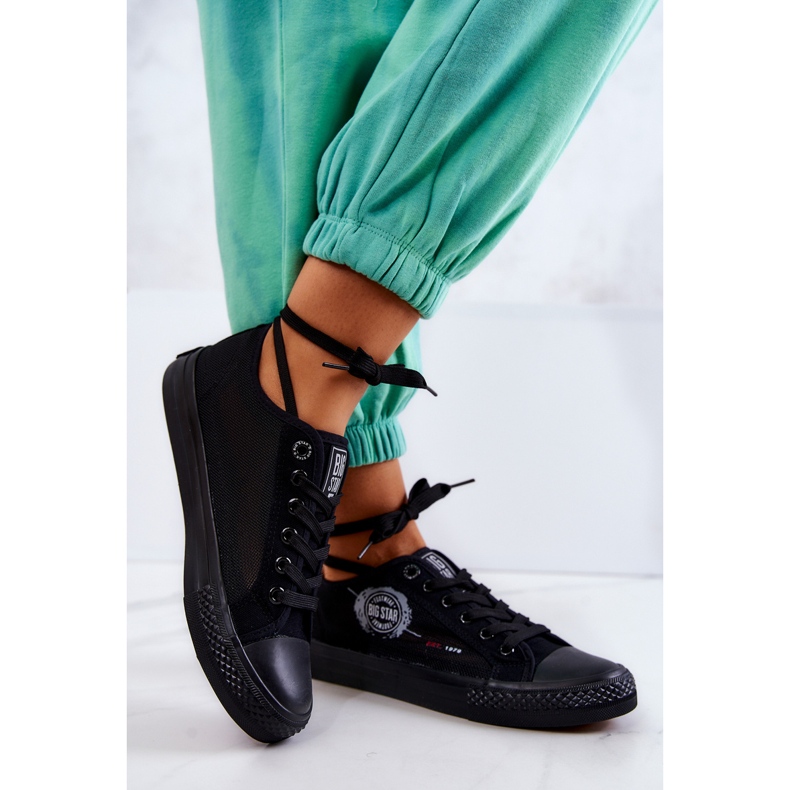 Tenisi dama Big Star JJ274A256 Tenisi negri negru 2