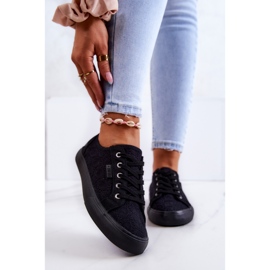 Tenisi ajurati Big Star JJ274064 Negri negru 2