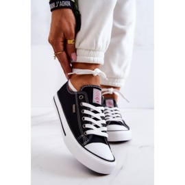 Tenisi clasici de damă Cross Jeans JJ2R4011C Negru 1