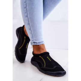 Pantofi de apă pentru damă ProWater 20-37-012 Negru 2