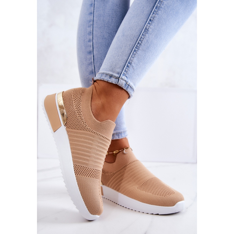 News Pantofi Sport Lorento Bej 2