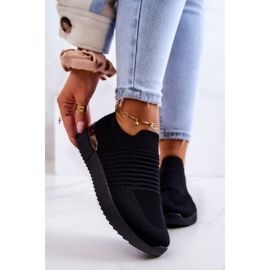 News Pantofi Sport Textile Negri Lorento negru 1