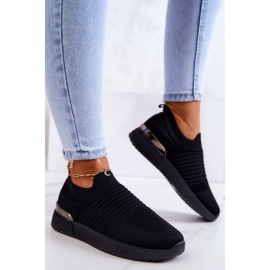 News Pantofi Sport Textile Negri Lorento negru 2