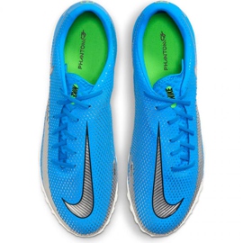 Pantof de fotbal Nike React Phantom Gt Pro Tf M CK8468 400 albastru albastru 4