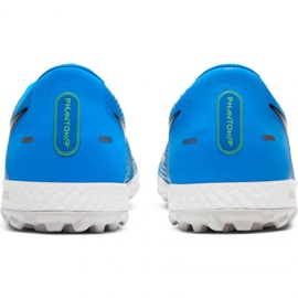 Pantof de fotbal Nike React Phantom Gt Pro Tf M CK8468 400 albastru albastru 5