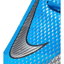 Pantof de fotbal Nike React Phantom Gt Pro Tf M CK8468 400 albastru albastru 6