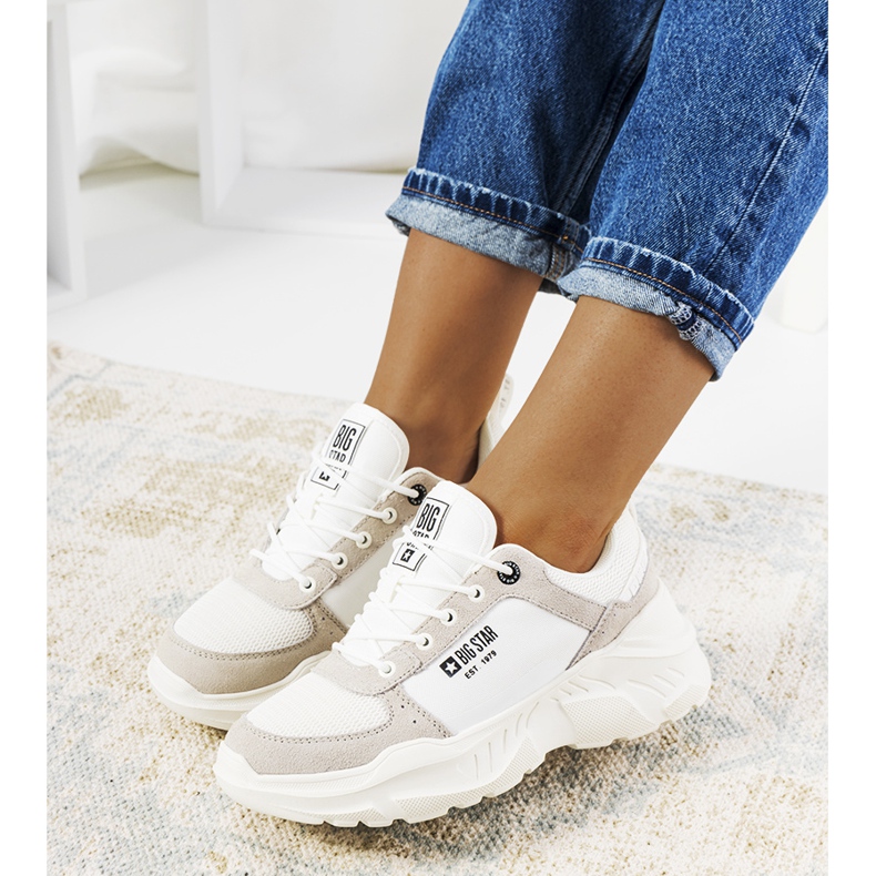 Tenisi albi Big Star JJ274288 gri 1