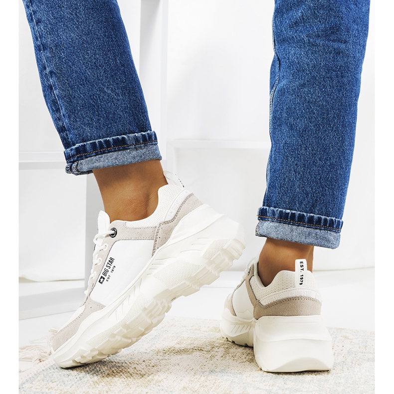 Tenisi albi Big Star JJ274288 gri 2