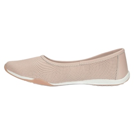 Balerini ajurati roz din piele Filippo DP3681 / 22 PI 3