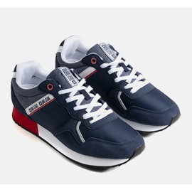 Adidași bărbați bleumarin Big Star JJ174146 albastru marin 1