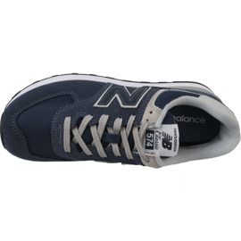 Pantofi New Balance M ML574EGN albastru 2