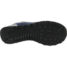 Pantofi New Balance M ML574EGN albastru 3