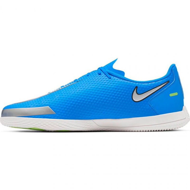 Pantofi de fotbal Nike Phantom Gt Club Ic M CK8466 400 albastru albastru 1